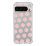 スリムプロテクションプレミアムケース［ オリジナル - 推し色水玉 - ピンク ］
