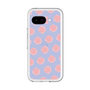 スリムプロテクションプレミアムケース［ オリジナル - 推し色水玉 - ピンク ］