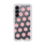 スリムプロテクションプレミアムケース［ オリジナル - 推し色水玉 - ピンク ］
