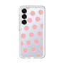 スリムプロテクションプレミアムケース［ オリジナル - 推し色水玉 - ピンク ］