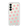 スリムプロテクションプレミアムケース［ オリジナル - 推し色水玉 - ピンク ］