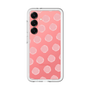 スリムプロテクションプレミアムケース［ オリジナル - 推し色水玉 - ピンク ］