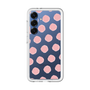 スリムプロテクションプレミアムケース［ オリジナル - 推し色水玉 - ピンク ］