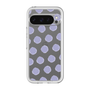 スリムプロテクションプレミアムケース［ オリジナル - 推し色水玉 - パープル ］