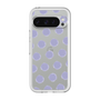 スリムプロテクションプレミアムケース［ オリジナル - 推し色水玉 - パープル ］
