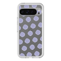 スリムプロテクションプレミアムケース［ オリジナル - 推し色水玉 - パープル ］