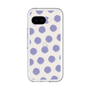 スリムプロテクションプレミアムケース［ オリジナル - 推し色水玉 - パープル ］