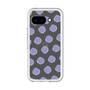 スリムプロテクションプレミアムケース［ オリジナル - 推し色水玉 - パープル ］