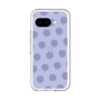 スリムプロテクションプレミアムケース［ オリジナル - 推し色水玉 - パープル ］