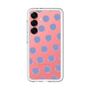 スリムプロテクションプレミアムケース［ オリジナル - 推し色水玉 - パープル ］