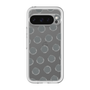 スリムプロテクションプレミアムケース［ オリジナル - 推し色水玉 - ブラック ］