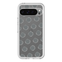 スリムプロテクションプレミアムケース［ オリジナル - 推し色水玉 - ブラック ］