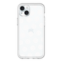 スリムプロテクションプレミアムケース［ オリジナル - 推し色水玉 - ホワイト ］