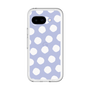 スリムプロテクションプレミアムケース［ オリジナル - 推し色水玉 - ホワイト ］