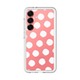 スリムプロテクションプレミアムケース［ オリジナル - 推し色水玉 - ホワイト ］