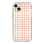 スリムプロテクションプレミアムケース［ オリジナル - 推し色チェック - レッド ］