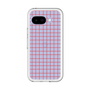 スリムプロテクションプレミアムケース［ オリジナル - 推し色チェック - レッド ］