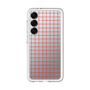 スリムプロテクションプレミアムケース［ オリジナル - 推し色チェック - レッド ］