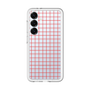 スリムプロテクションプレミアムケース［ オリジナル - 推し色チェック - レッド ］