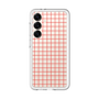 スリムプロテクションプレミアムケース［ オリジナル - 推し色チェック - レッド ］