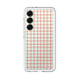 スリムプロテクションプレミアムケース［ オリジナル - 推し色チェック - レッド ］