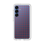 スリムプロテクションプレミアムケース［ オリジナル - 推し色チェック - レッド ］