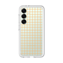 スリムプロテクションプレミアムケース［ オリジナル - 推し色チェック - イエロー ］