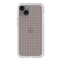 スリムプロテクションプレミアムケース［ オリジナル - 推し色チェック - オレンジ ］
