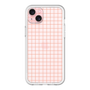 スリムプロテクションプレミアムケース［ オリジナル - 推し色チェック - オレンジ ］