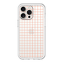 スリムプロテクションプレミアムケース［ オリジナル - 推し色チェック - オレンジ ］