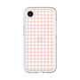 スリムプロテクションプレミアムケース［ オリジナル - 推し色チェック - オレンジ ］