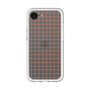 スリムプロテクションプレミアムケース［ オリジナル - 推し色チェック - オレンジ ］