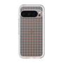 スリムプロテクションプレミアムケース［ オリジナル - 推し色チェック - オレンジ ］