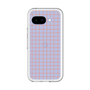 スリムプロテクションプレミアムケース［ オリジナル - 推し色チェック - オレンジ ］