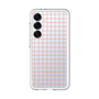 スリムプロテクションプレミアムケース［ オリジナル - 推し色チェック - オレンジ ］