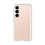 スリムプロテクションプレミアムケース［ オリジナル - 推し色チェック - オレンジ ］