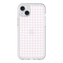 スリムプロテクションプレミアムケース［ オリジナル - 推し色チェック - ピンク ］