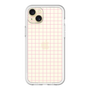 スリムプロテクションプレミアムケース［ オリジナル - 推し色チェック - ピンク ］