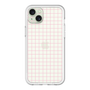スリムプロテクションプレミアムケース［ オリジナル - 推し色チェック - ピンク ］