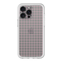スリムプロテクションプレミアムケース［ オリジナル - 推し色チェック - ピンク ］