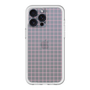 スリムプロテクションプレミアムケース［ オリジナル - 推し色チェック - ピンク ］