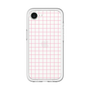 スリムプロテクションプレミアムケース［ オリジナル - 推し色チェック - ピンク ］