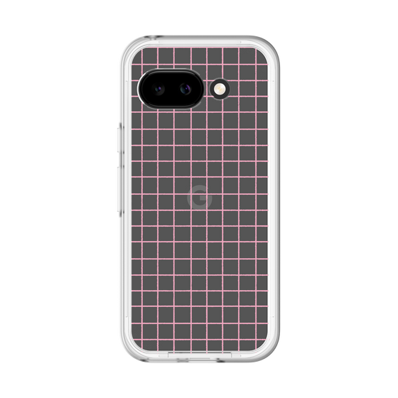 スリムプロテクションプレミアムケース［ オリジナル - 推し色チェック - ピンク ］