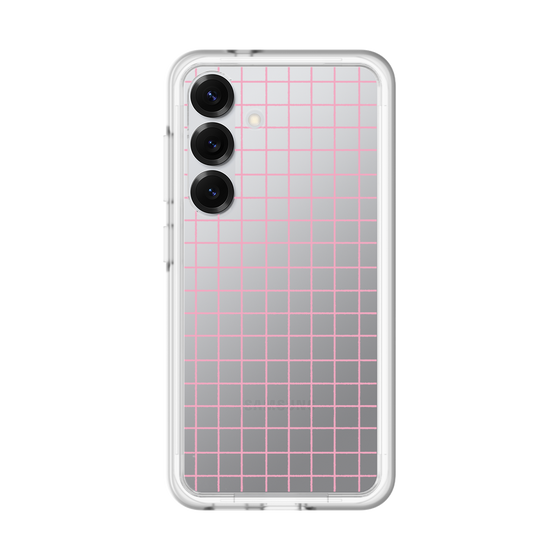 スリムプロテクションプレミアムケース［ オリジナル - 推し色チェック - ピンク ］