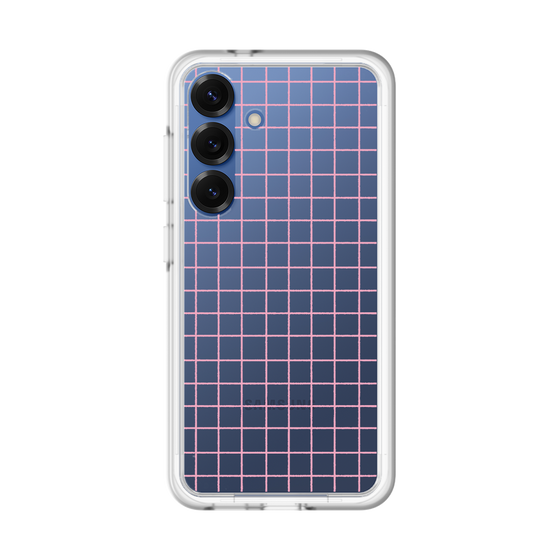 スリムプロテクションプレミアムケース［ オリジナル - 推し色チェック - ピンク ］