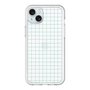 スリムプロテクションプレミアムケース［ オリジナル - 推し色チェック - グリーン ］