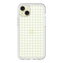 スリムプロテクションプレミアムケース［ オリジナル - 推し色チェック - グリーン ］