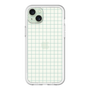 スリムプロテクションプレミアムケース［ オリジナル - 推し色チェック - グリーン ］