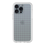 スリムプロテクションプレミアムケース［ オリジナル - 推し色チェック - グリーン ］