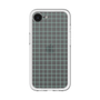 スリムプロテクションプレミアムケース［ オリジナル - 推し色チェック - グリーン ］